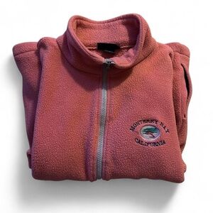Monterey Bay Pink Fleece Jacket